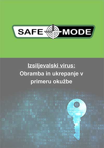 Izsiljevalski virus: Obramba in ukrepanje v primeru okužbe